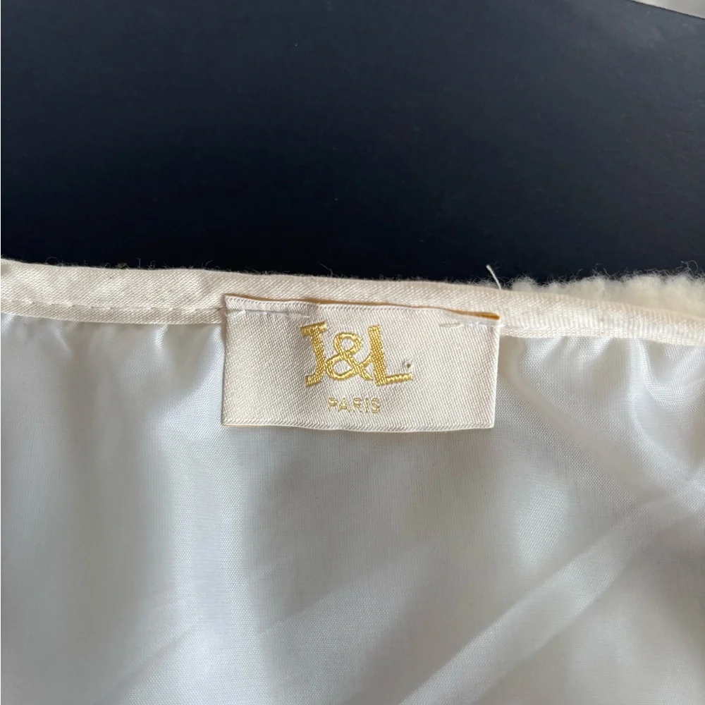 NWOT J& L Paris vest - Picture 10 of 10